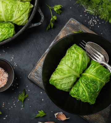 What to serve with cabbage rolls