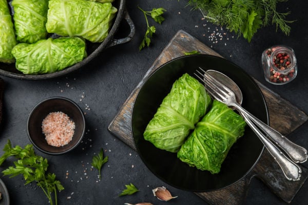 What to serve with cabbage rolls