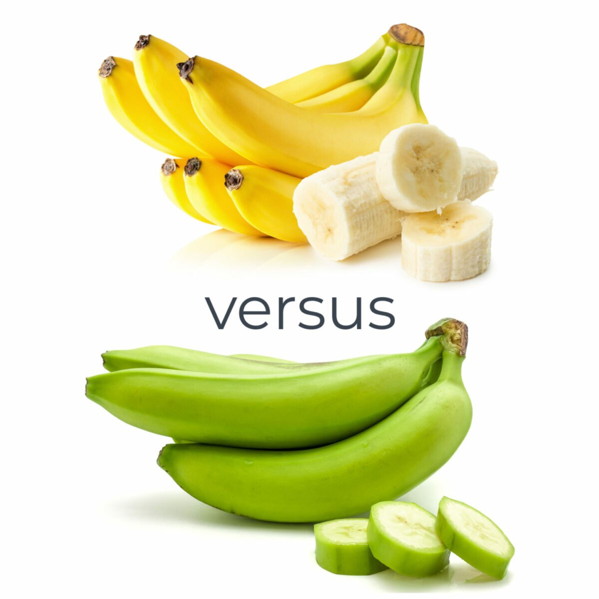 banana versus plantain