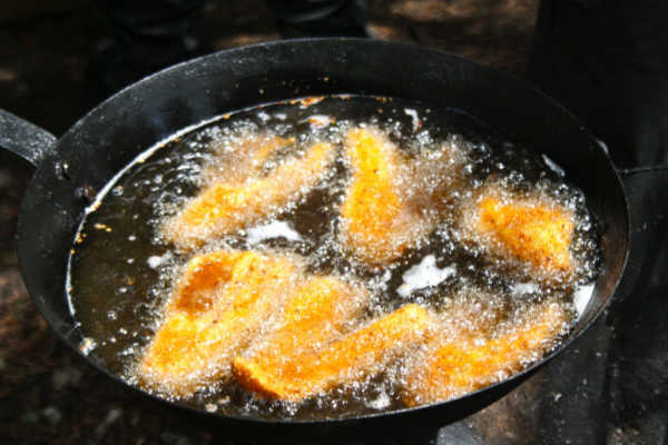 Fried Walleye