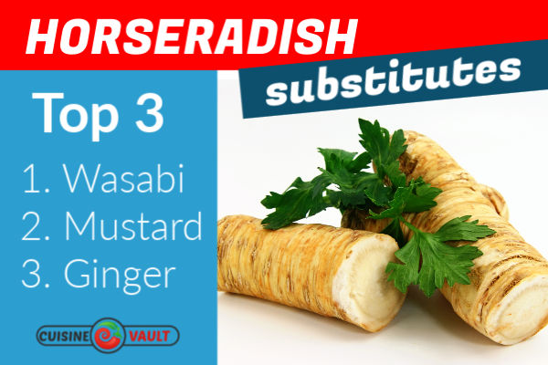Horseradish Substitute