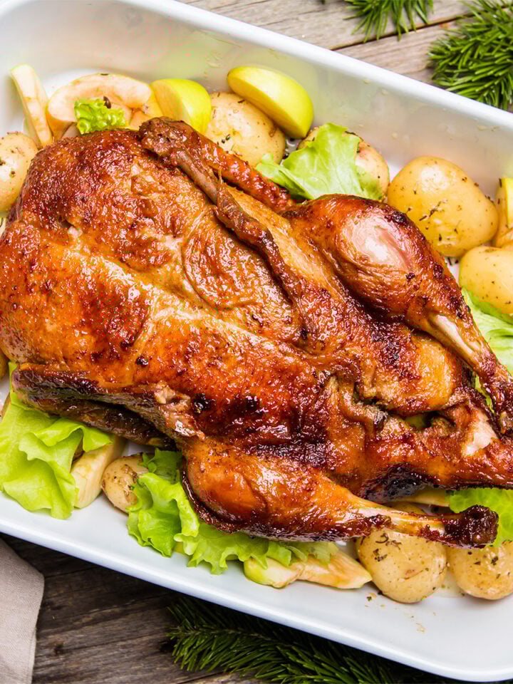 Duck Fat Roasted Potatoes [Crispy Recipe]