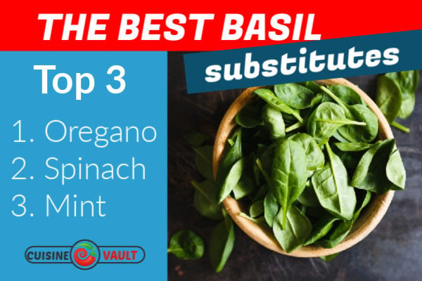 Best basil substitutes