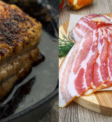 Pork Belly Vs Bacon - What's The Difference?
