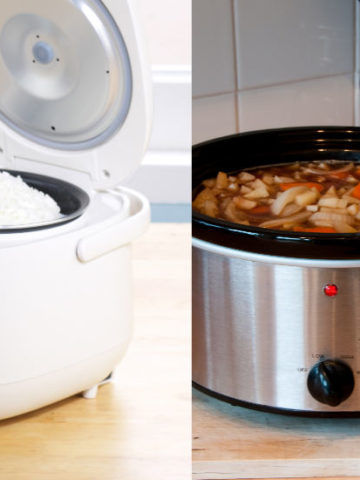 Slow Cooker Vs Rice Cooker - Comparison Guide
