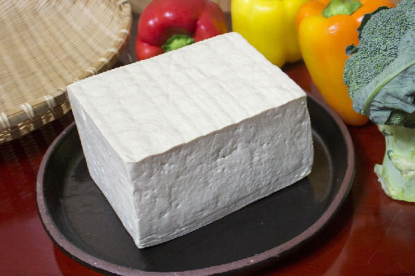 A block of tofu