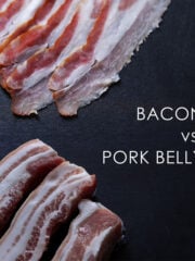 Pork Belly Vs Bacon - What's The Difference?
