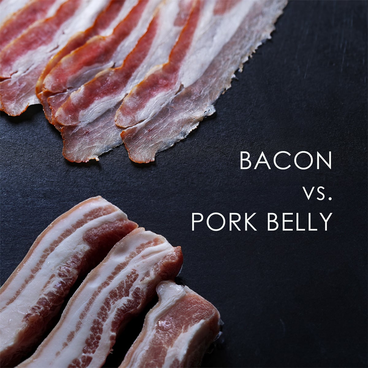 Pork Belly Vs Bacon What's The Difference?