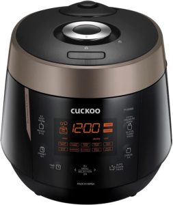 CUCKOO CRP-P1009SB 10-Cup Pressure Rice Cooker