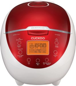 CUCKOO CR-0655F 6-Cup Micom Rice Cooker