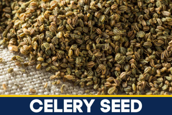 A pile of celery seeds.