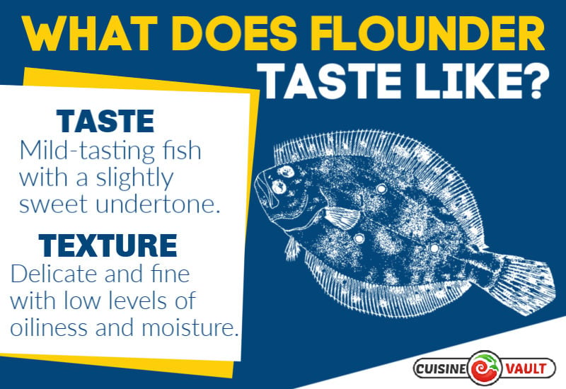 Flounder taste