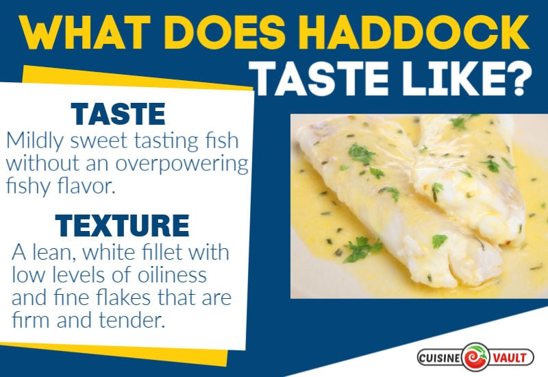 Haddock taste