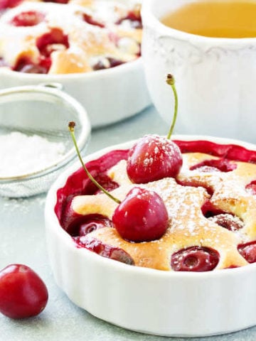How To Make Cherry Clafoutis +Handy Tips