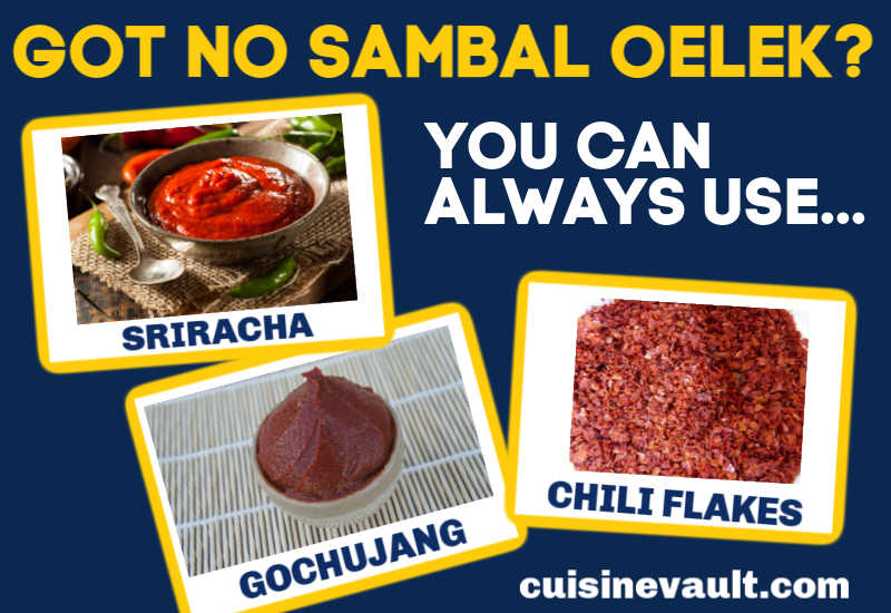 Sambal Oelek Substitute