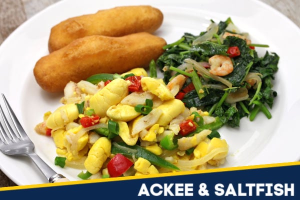 Ackee And Saltfish