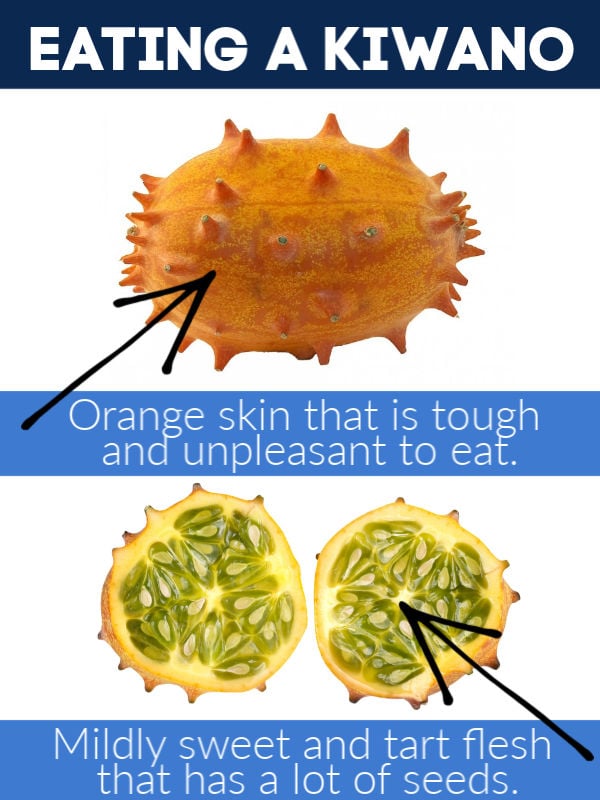 A summary of the kiwano's flavor