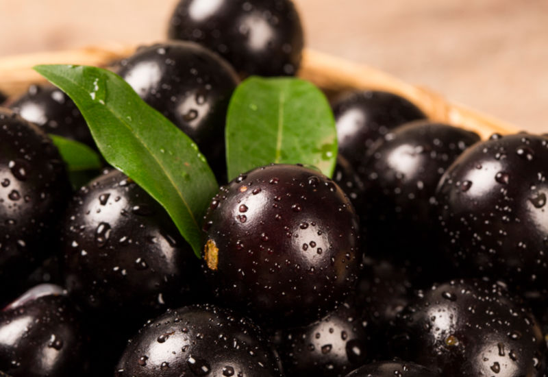 Jaboticaba fruits in a bowl
