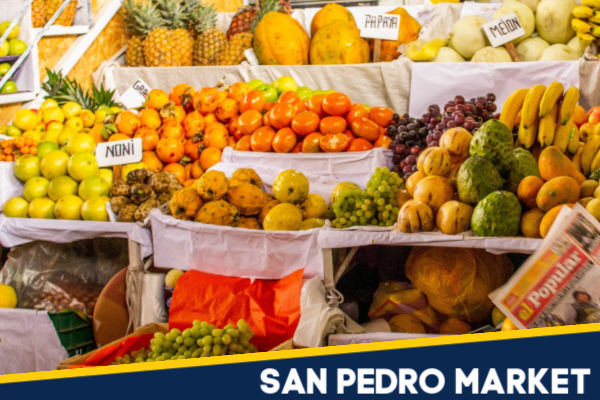 San Pedro Fruit Market