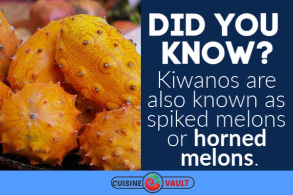 Kiwano melon fact