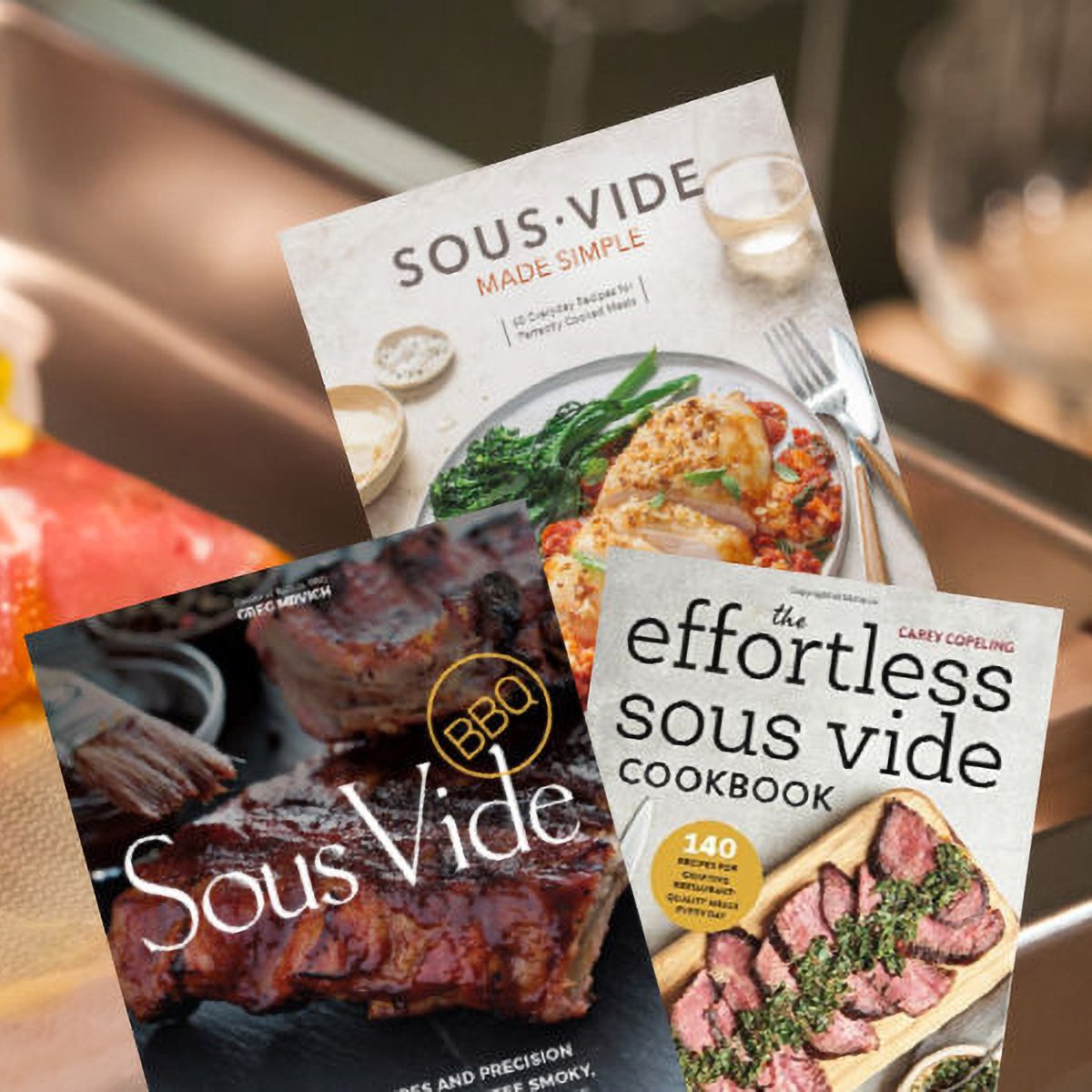 Complete Sous Vide Cookbook: Learn 300 New, Quick & Easy, Tasty Vacuum  Sealed Cooking Recipes for Instant Weight Loss, Ketogenic, Vegan &  Vegetarian Lifestyles with Meal Prep & Beginner Tips by Rachel