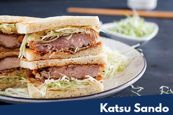 A katsu sandwich