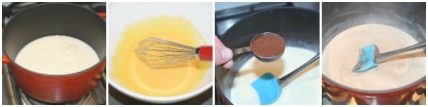 Step-by-step guide to making custard base