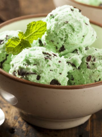 How To Make Mint Chocolate Chip Ice Cream