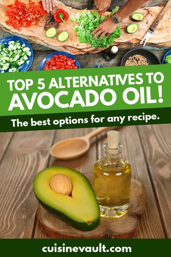 Avocad oil alternatives