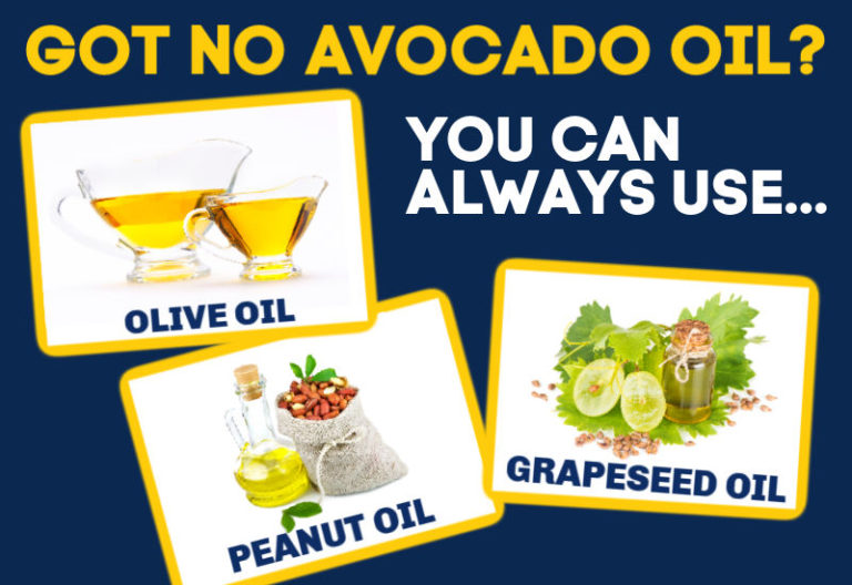What Is The Best Avocado Oil Substitute?