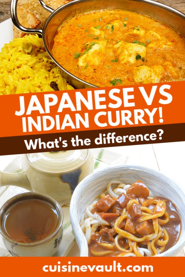 A comparison of Japanese and Indian curries