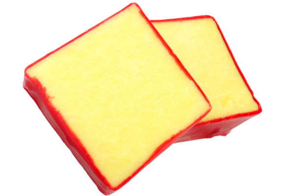 Monterey Jack slices