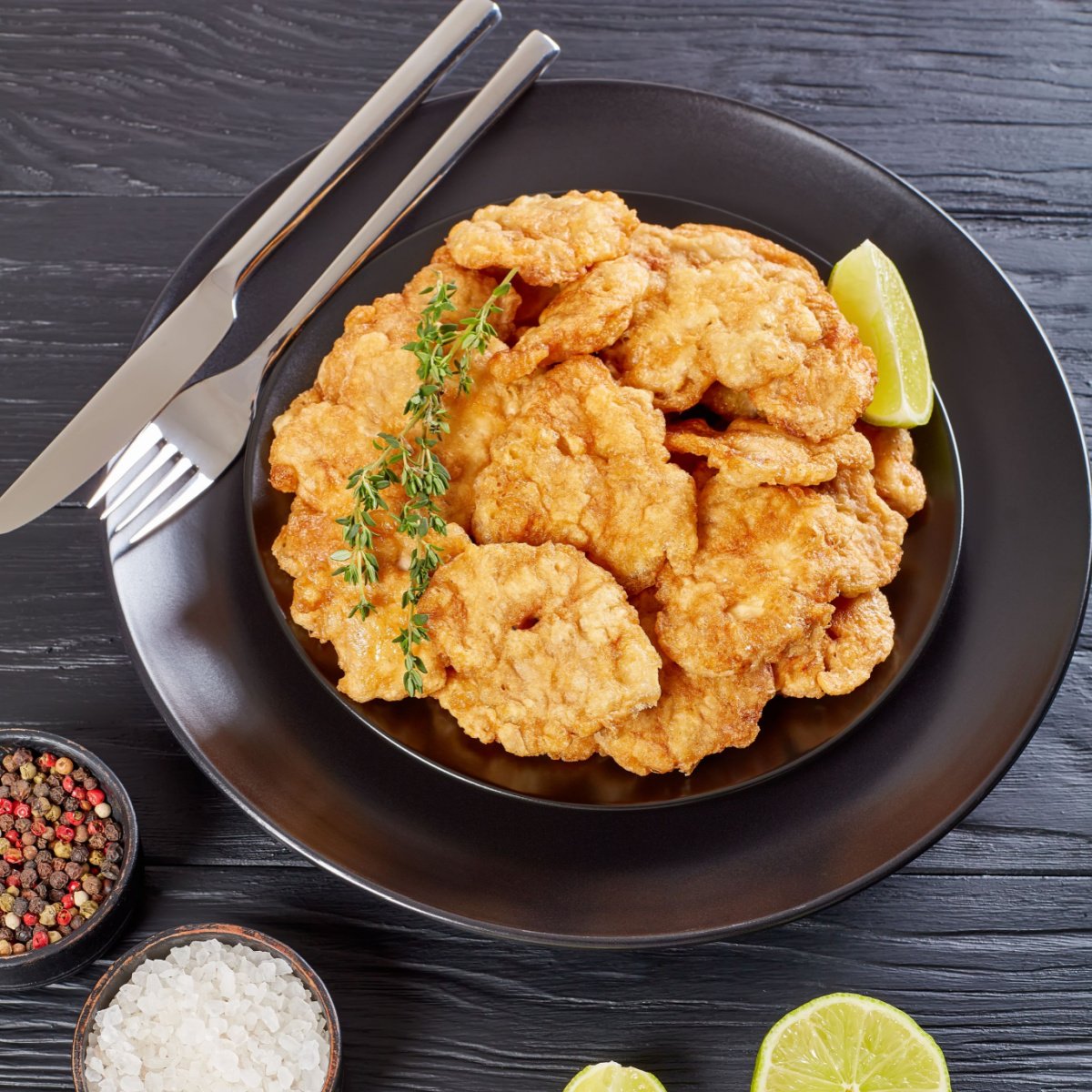 deep fried veal brain