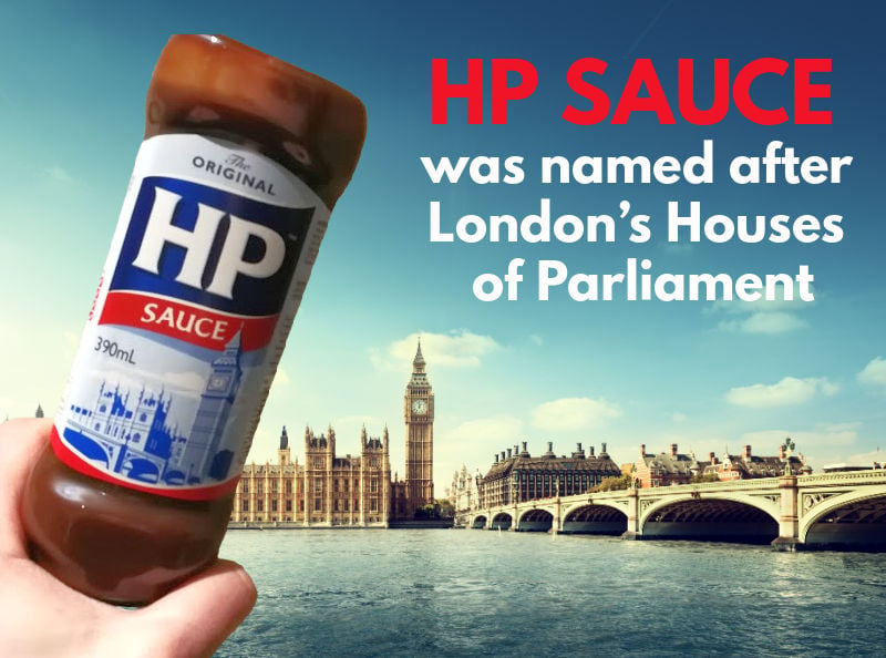 HP Sauce Fun Fact