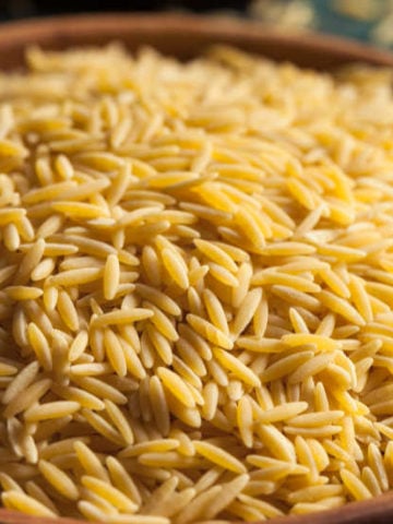 7 Best Substitutes For Orzo Pasta