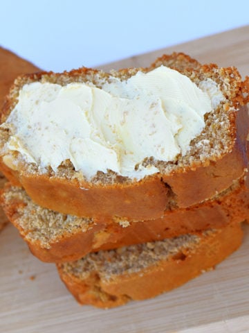 Cafe-Style Banana Bread Recipe