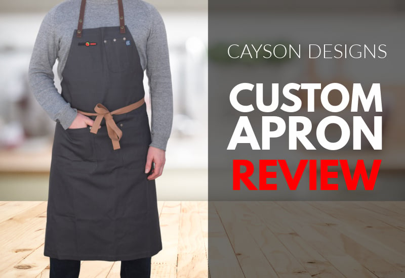Cayson designs apron review