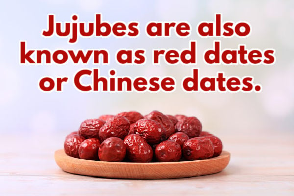 Fact about jujubes