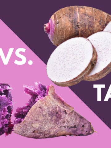 Ube Vs. Taro - What's The Difference?