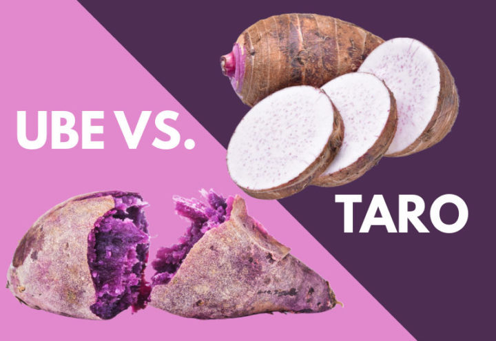 Ube Vs. Taro - What's The Difference?