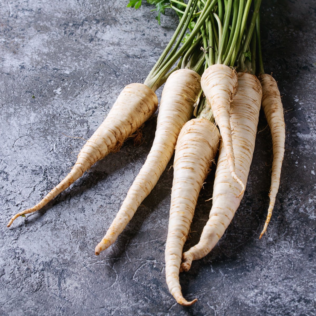 raw parsnips