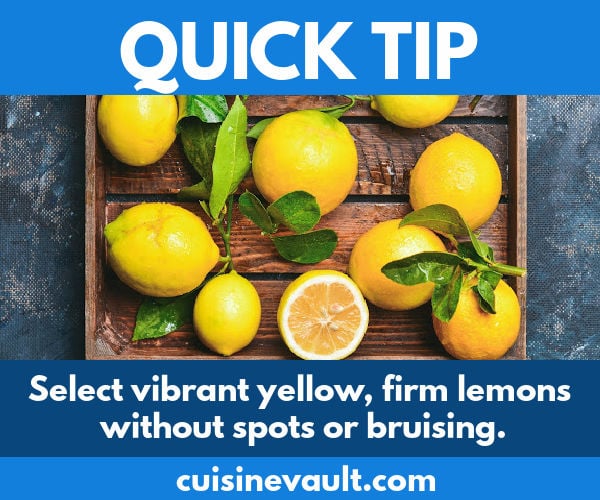 How To Choose A Lemon