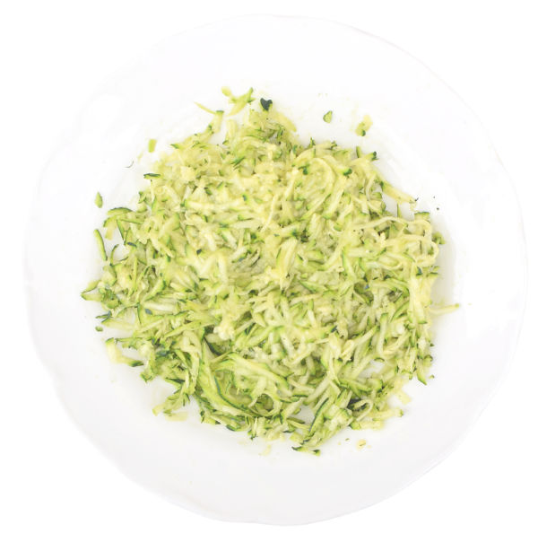 Shredded Zucchini