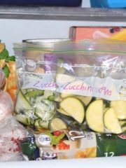 How To Freeze Zucchini - A Beginner's Guide