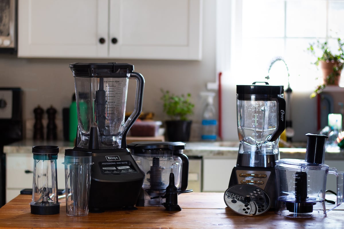 Two of the best blender food processor combos we tested