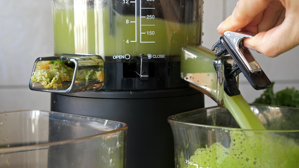 HBS roundup of the best cold press juicers