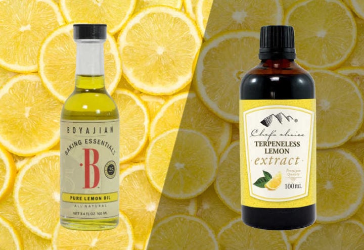 Lemon Oil Vs Extract