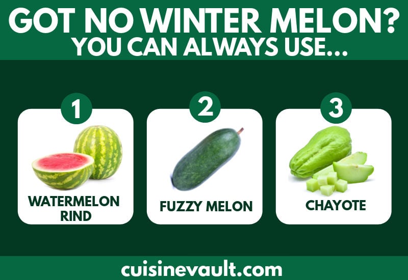 Winter Melon Substitute