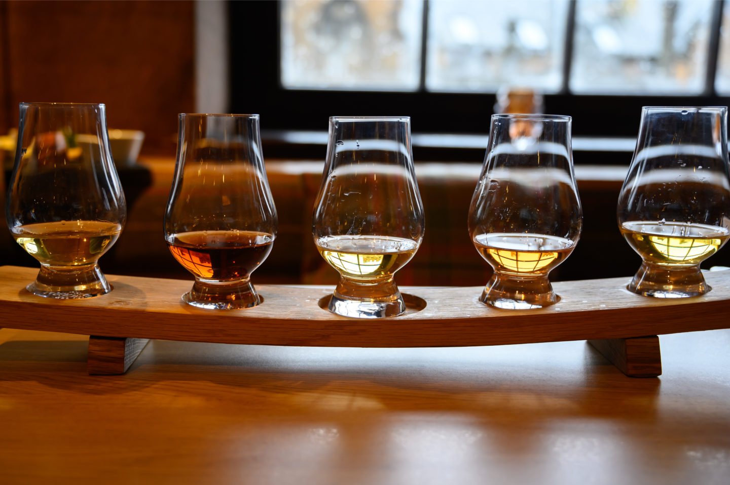 various scotch whisky types