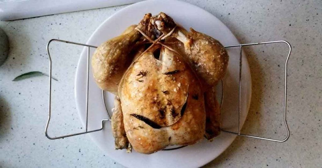 Cooked Roast Chicken